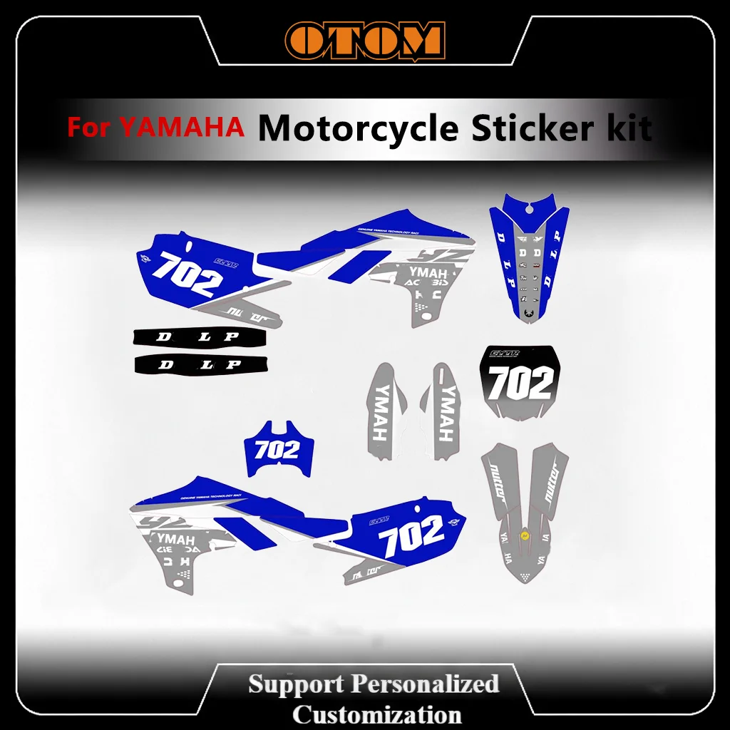 For YAMAMA Customize Motocrycle Graphics Decals Kit 19-23 YZF250 18-22 YZF450 Glossy Holographic Sticker Kit
For YAMAMA Customize Motocrycle Graphics Decals Kit 19-23 YZF250 18-22 YZF450 Glossy Holographic Sticker Kit