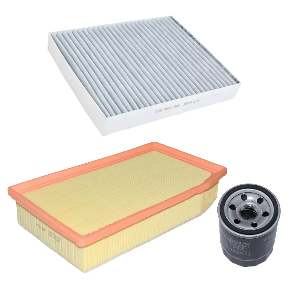 2-3pcs Filter Set For GAC TRUMPCHI EMPOW 2.0T 400T 2023 2024 A/C Cabin Engine Air Oil Filter Kit Accessories 2010005BSV0100
2-3pcs Filter Set For GAC TRUMPCHI EMPOW 2.0T 400T 2023 2024 A/C Cabin Engine Air Oil Filter Kit Accessories 2010005BSV0100