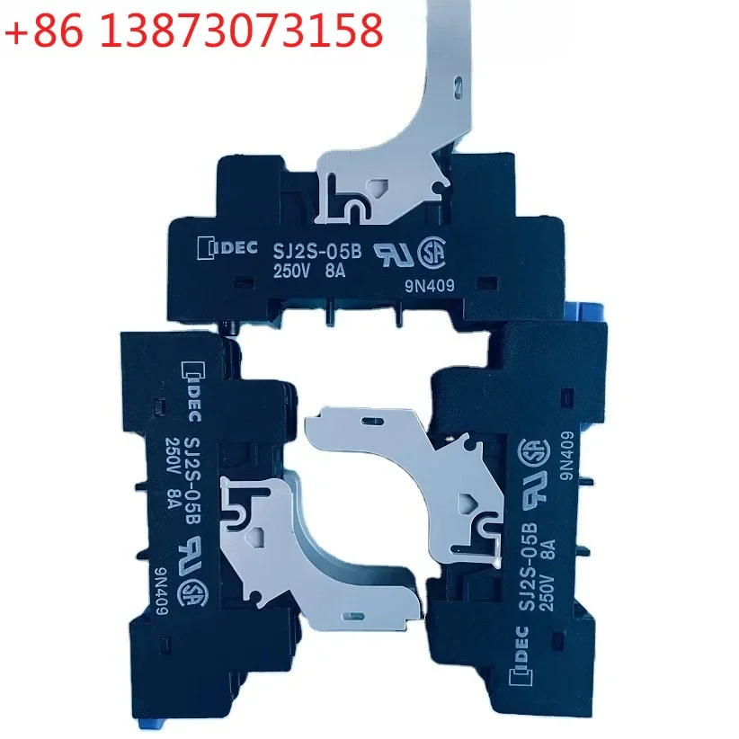 10pcs IDEC relay socket SJ2S-05BW 8 pin SJ2S-05B
10pcs IDEC relay socket SJ2S-05BW 8 pin SJ2S-05B