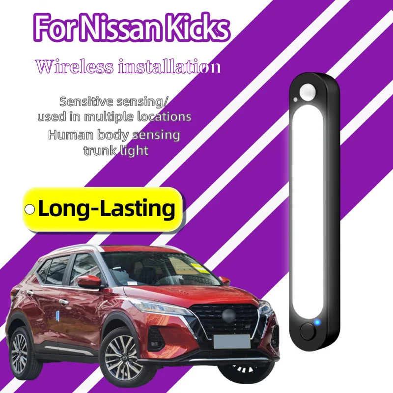 For Nissan Kicks City Compact SUV Trunk Interior Light Rechargeable Wireless Magnetic Motion Sensor LED Rear Storage Lamp
For Nissan Kicks City Compact SUV Trunk Interior Light Rechargeable Wireless Magnetic Motion Sensor LED Rear Storage Lamp