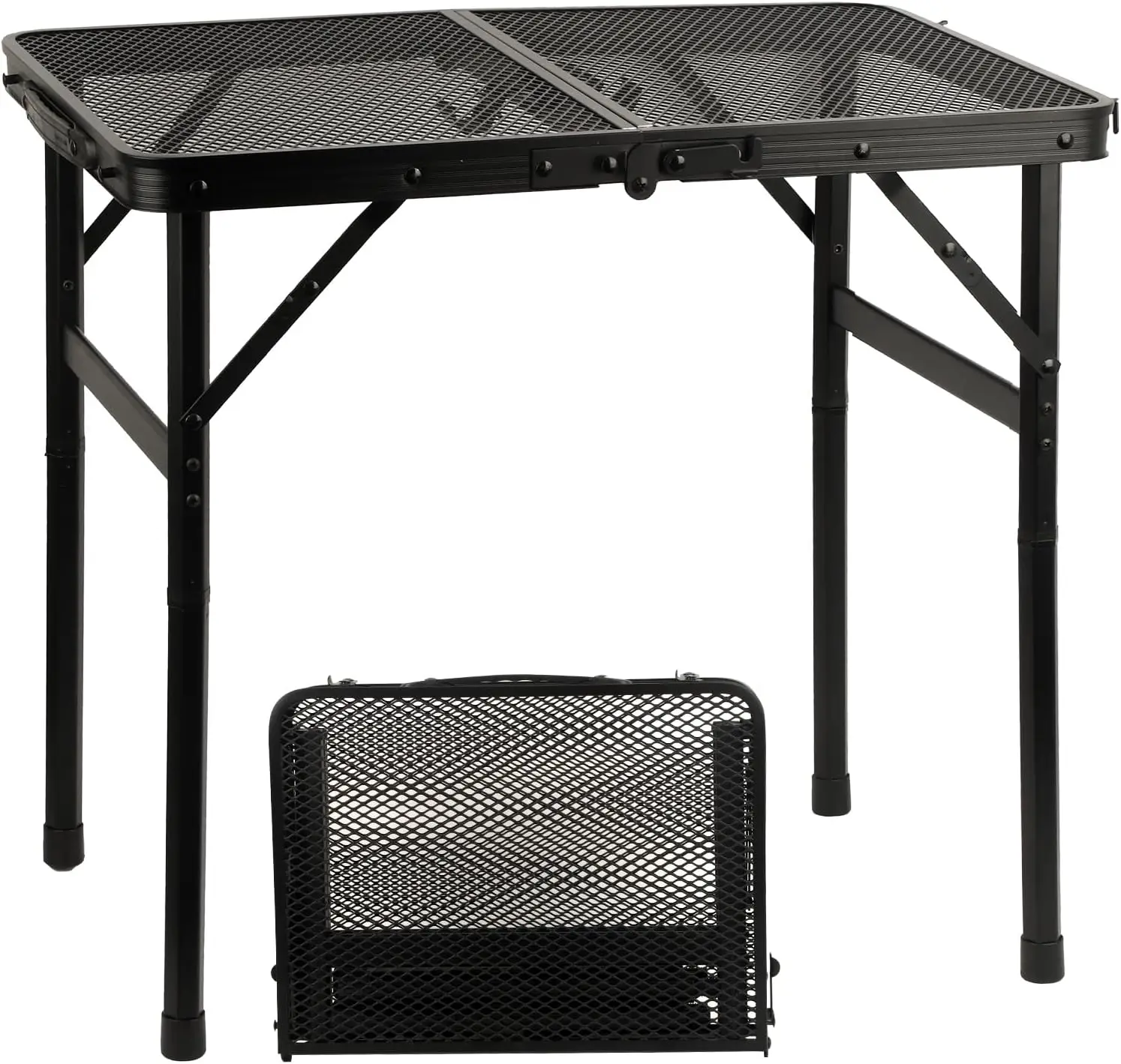 Folding Grill Table, Small, Aluminum, Lightweight, Portable, Height Adjustable, Outdoor Picnic Table, 22.3x15.8x10.7/22.3 inches
Folding Grill Table, Small, Aluminum, Lightweight, Portable, Height Adjustable, Outdoor Picnic Table, 22.3x15.8x10.7/22.3 inches