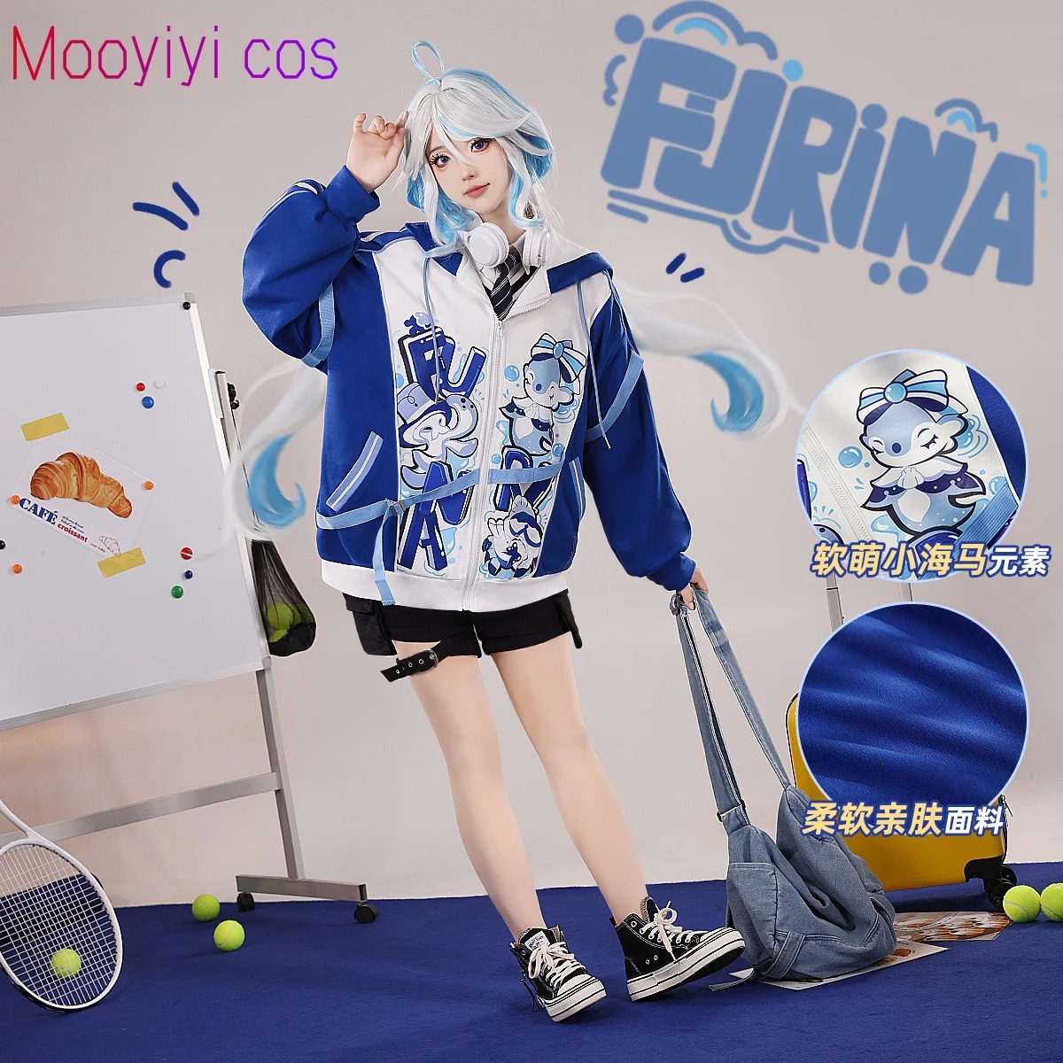Новый костюм для косплея Mooyiyi Genshin Impact Furina, Хэллоуин, Рождество, Ролевая вечеринка, комикс, Anim S-L, в наличии пальто
Новый костюм для косплея Mooyiyi Genshin Impact Furina, Хэллоуин, Рождество, Ролевая вечеринка, комикс, Anim S-L, в наличии пальто