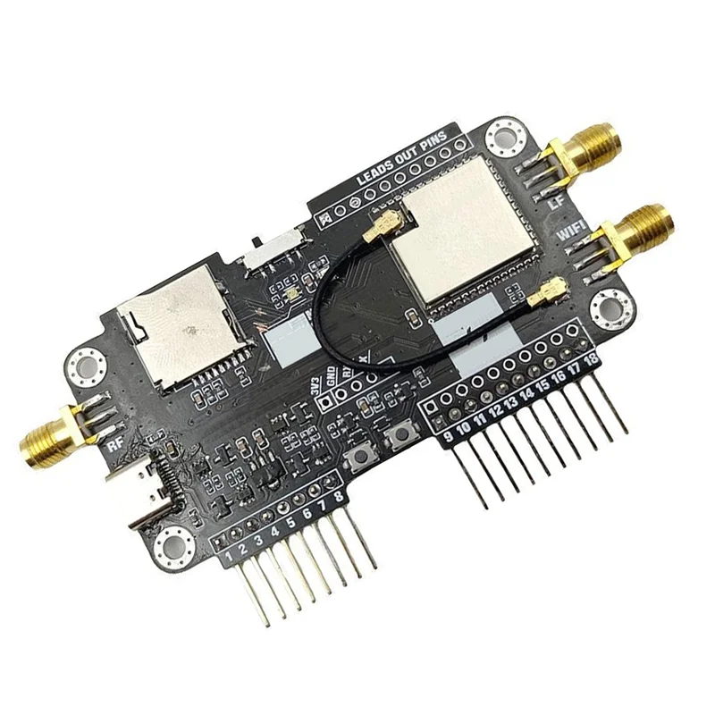 Новый! !Для модуля модификации Flipper Zero NRF24 + ESP32 макетная плата 2,4G с высоким коэффициентом усиления CC1101 поддержка NRF Sniffer Mousejacker
Новый! !Для модуля модификации Flipper Zero NRF24 + ESP32 макетная плата 2,4G с высоким коэффициентом усиления CC1101 поддержка NRF Sniffer Mousejacker