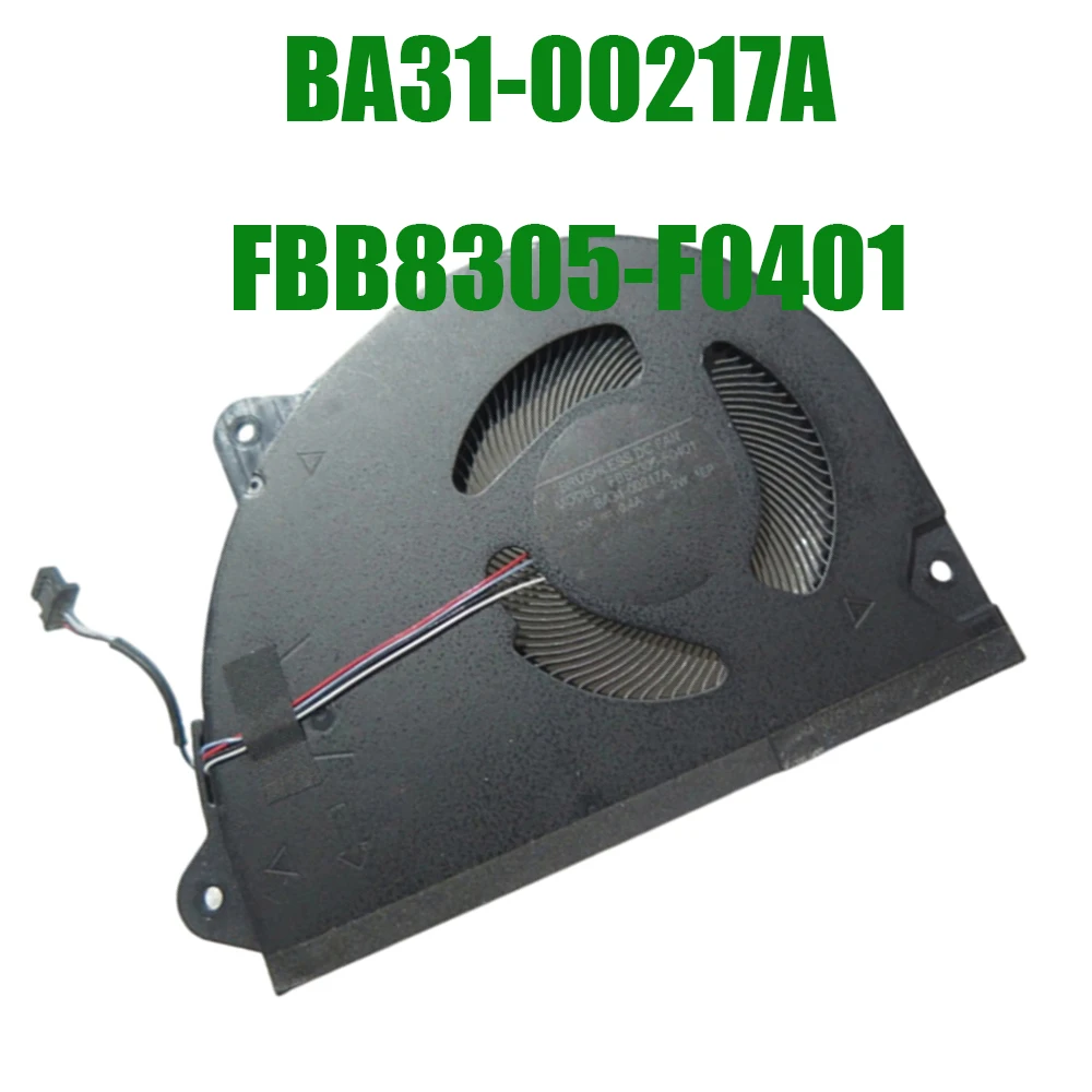 Laptop Cooling Fan For Samsung BA31-00217A FBB8305-F0401 DC5V 0.45A
Laptop Cooling Fan For Samsung BA31-00217A FBB8305-F0401 DC5V 0.45A