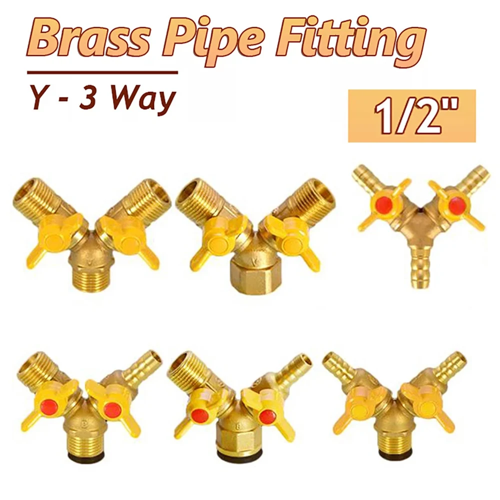 1/2/5 шт. латунь 1/2 "BSP 3-ходовой соединитель для шланга запорная муфта разветвитель шаровой клапан для природного газа
1/2/5 шт. латунь 1/2 "BSP 3-ходовой соединитель для шланга запорная муфта разветвитель шаровой клапан для природного газа