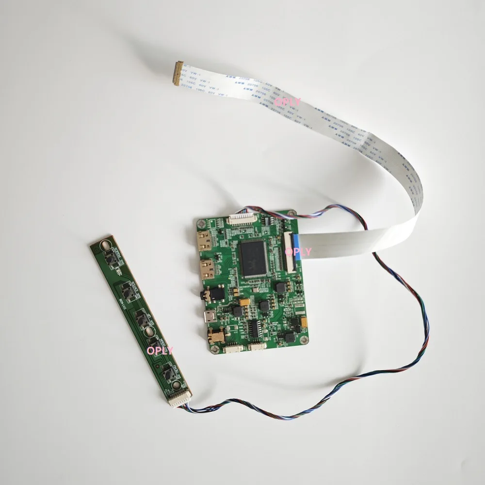 Плата контроллера Micro USB EDP 2, совместимая с mini HDMI для светодиодного монитора PV156FHM-N20 PV156FHM-N21/N22/N30/N31/T00 1920X1080
Плата контроллера Micro USB EDP 2, совместимая с mini HDMI для светодиодного монитора PV156FHM-N20 PV156FHM-N21/N22/N30/N31/T00 1920X1080