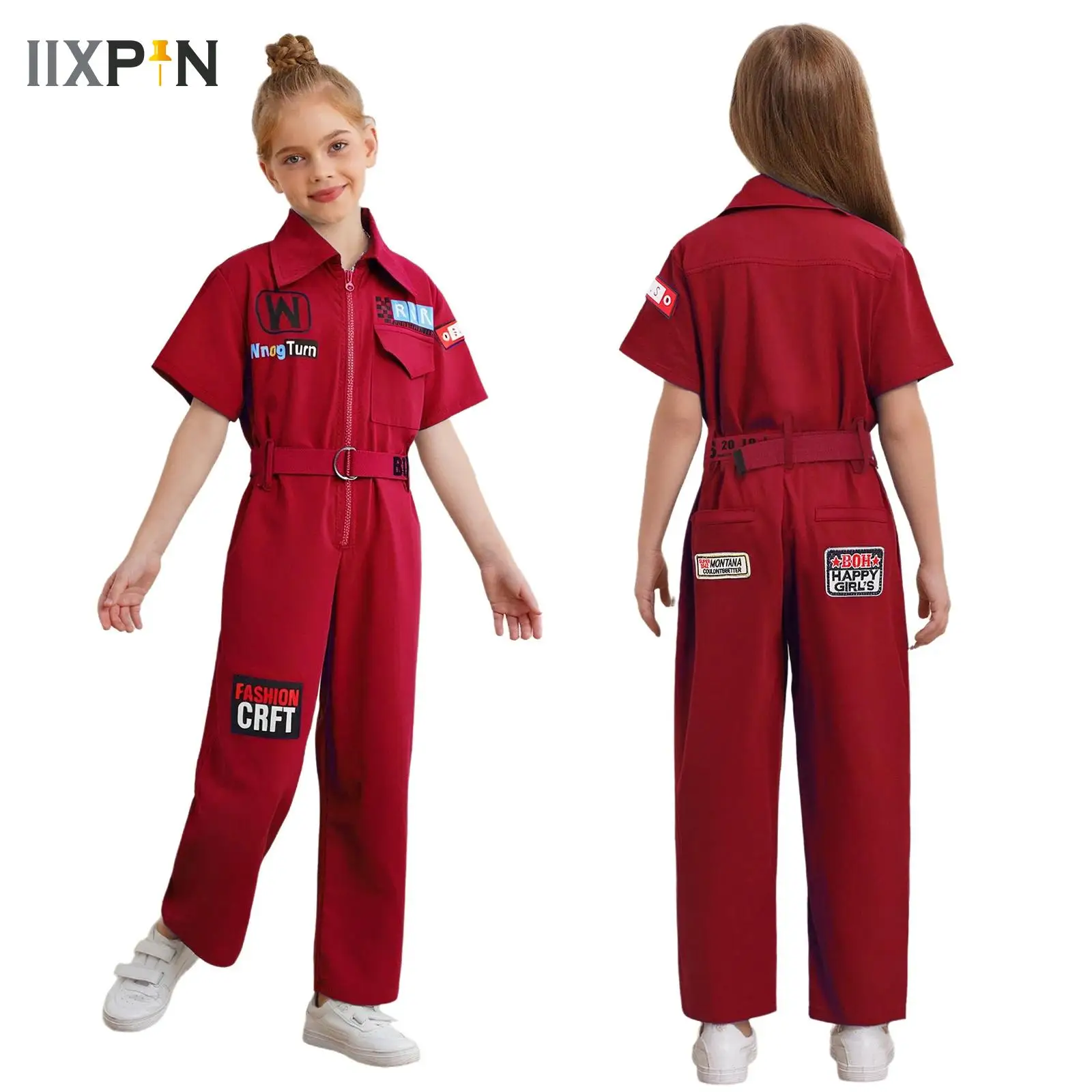 Halloween Dance Performance Costume Boys Girls Workwear Cosplay Jumpsuit Korean Version Game Roleplay Clothes Unique Clothing
Halloween Dance Performance Costume Boys Girls Workwear Cosplay Jumpsuit Korean Version Game Roleplay Clothes Unique Clothing