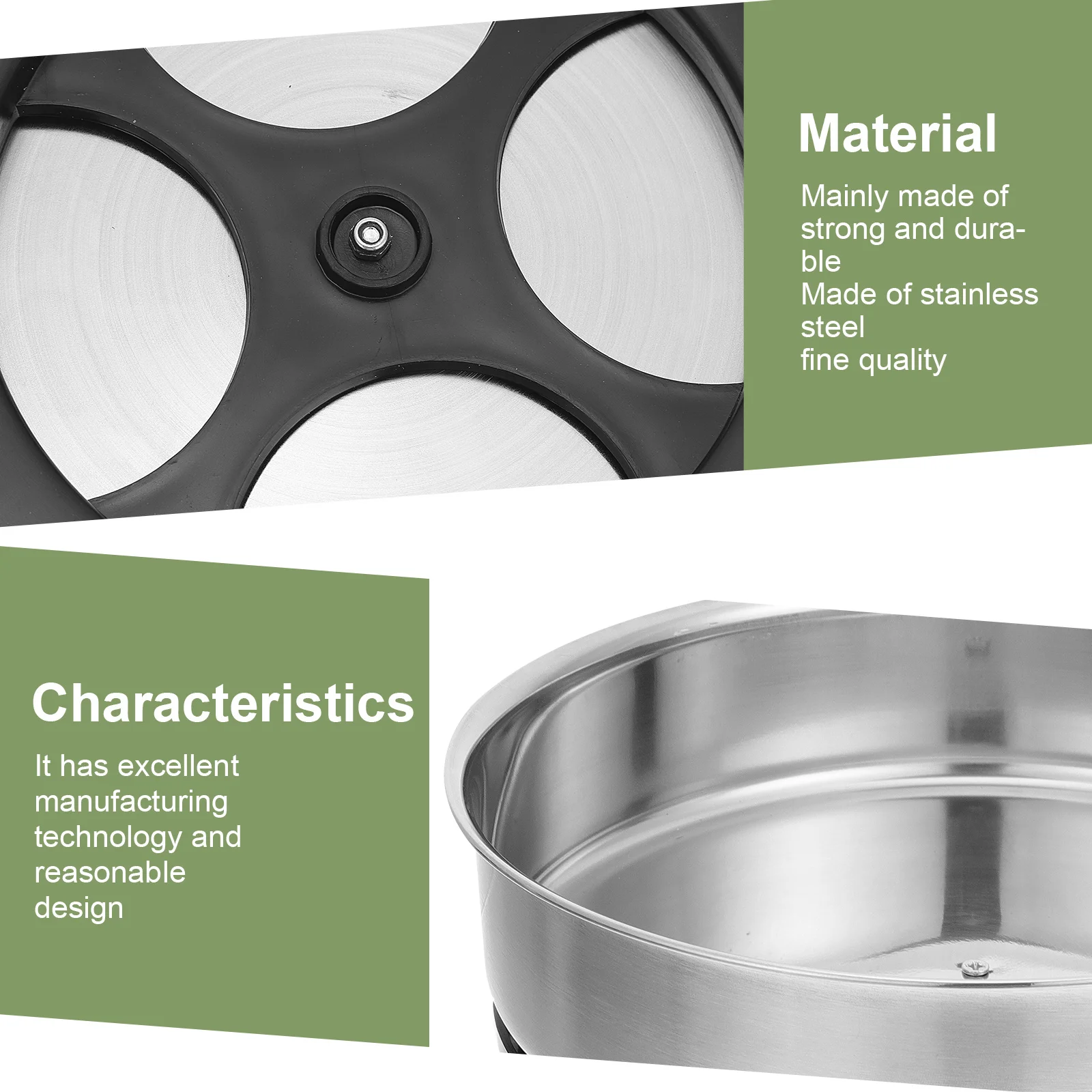 1Pcs Household Storage Boxes Stainless Steel Spice Organizer Turntable Tray for Kitchen Counter Convenience Use
1Pcs Household Storage Boxes Stainless Steel Spice Organizer Turntable Tray for Kitchen Counter Convenience Use