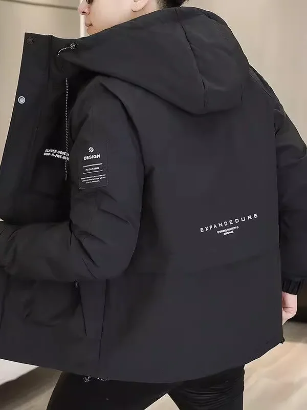 Модная мужская зимняя повседневная теплая хлопковая куртка с капюшоном Haome, высококачественная ветровка
Модная мужская зимняя повседневная теплая хлопковая куртка с капюшоном Haome, высококачественная ветровка