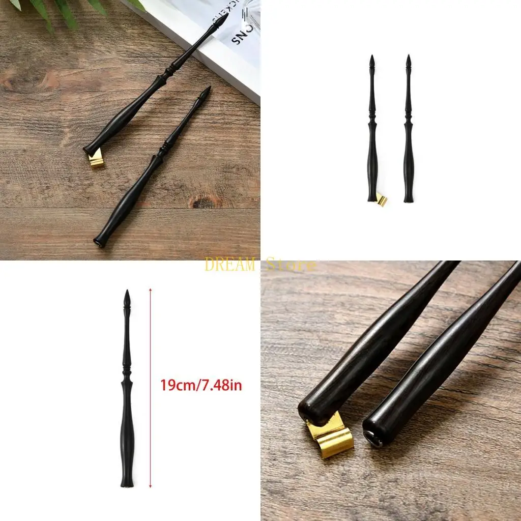 Retro English Oblique Calligraphy Dip Pen Nib Holder Handmade Antique Fountain Pens best sale
Retro English Oblique Calligraphy Dip Pen Nib Holder Handmade Antique Fountain Pens best sale