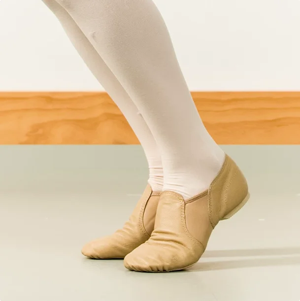 Professional Split Sole Jazz Dance Shoes Premium Leather Elastic Easy Wear Lightweight Flexible Dancing Shoes Tan Girls
Professional Split Sole Jazz Dance Shoes Premium Leather Elastic Easy Wear Lightweight Flexible Dancing Shoes Tan Girls
