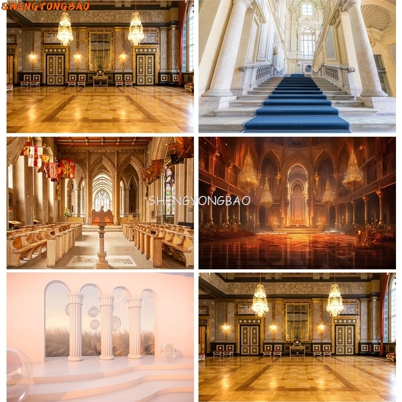 Retro Palace Castle Theme Photography Backdrops Props Wedding Theater Opera European Style Church Photo Studio Background ET-12
Retro Palace Castle Theme Photography Backdrops Props Wedding Theater Opera European Style Church Photo Studio Background ET-12