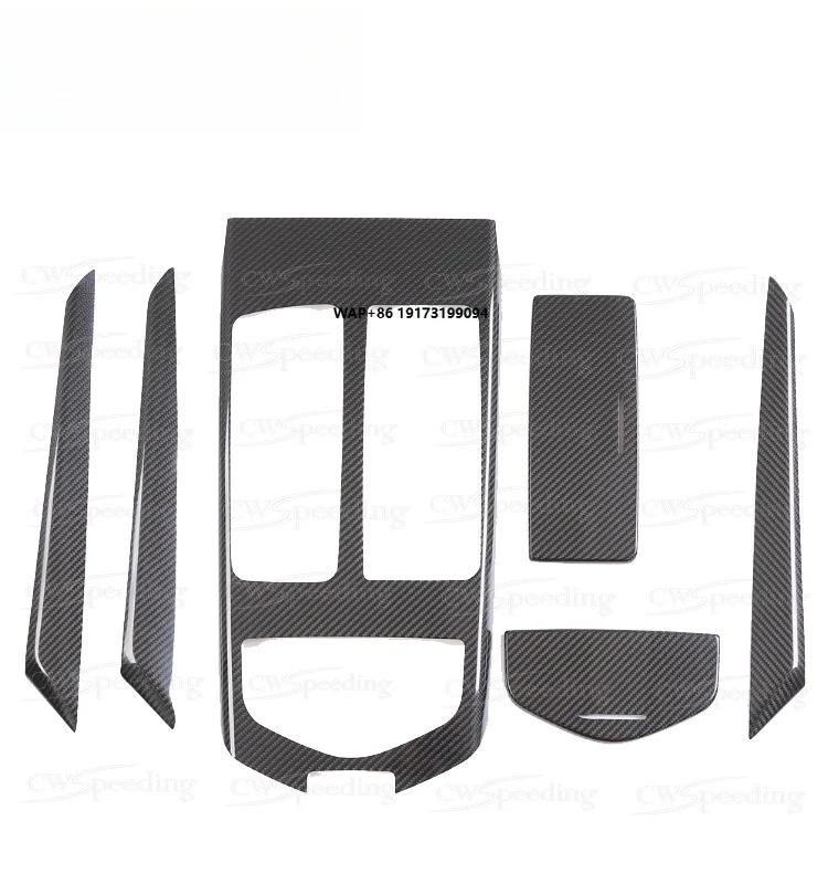 2014-2017 High-end Luxury CARBON FIBER INTERIORS for GHIBLI 7 PIECES High Quality Retrofit Upgrade Body Kit
2014-2017 High-end Luxury CARBON FIBER INTERIORS for GHIBLI 7 PIECES High Quality Retrofit Upgrade Body Kit