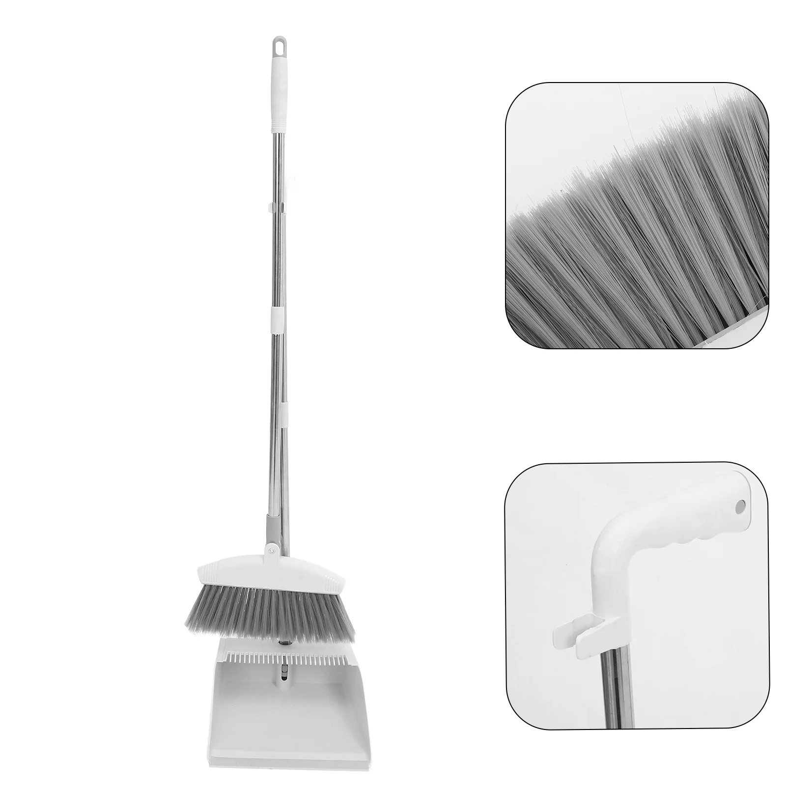 1 set 1 Set Standing Broom Dustpan Kit Long Handle Household Cleaning Tool For Home Office Indoor Outdoor Use Supple Bristles
1 set 1 Set Standing Broom Dustpan Kit Long Handle Household Cleaning Tool For Home Office Indoor Outdoor Use Supple Bristles