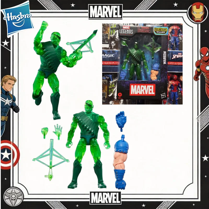 【IN STOCK】Hasbro Marvel Legends Series Warbow 15cm Action Figure Collection Original Model Toy Ornament Gifts
【IN STOCK】Hasbro Marvel Legends Series Warbow 15cm Action Figure Collection Original Model Toy Ornament Gifts