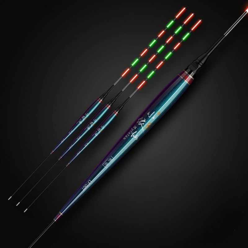Color-changing luminous floating electronic floating bite hook color-changing luminous floating day and night
Color-changing luminous floating electronic floating bite hook color-changing luminous floating day and night