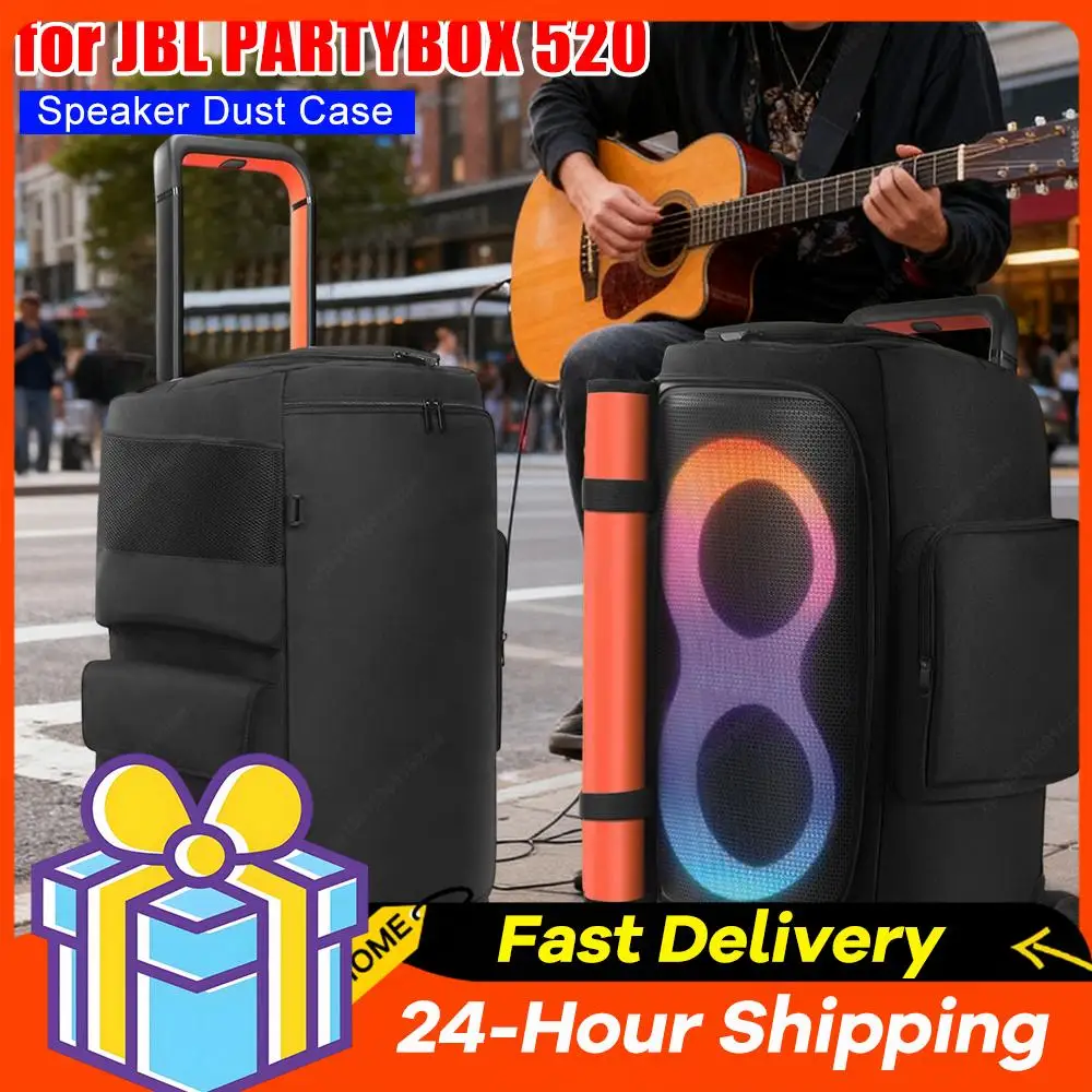 For JBL PARTYBOX 520 Speaker Protective Case Anti-Slip Dust Cover Portable Speaker Dust Case Party Speaker Carry Storage Bag
For JBL PARTYBOX 520 Speaker Protective Case Anti-Slip Dust Cover Portable Speaker Dust Case Party Speaker Carry Storage Bag