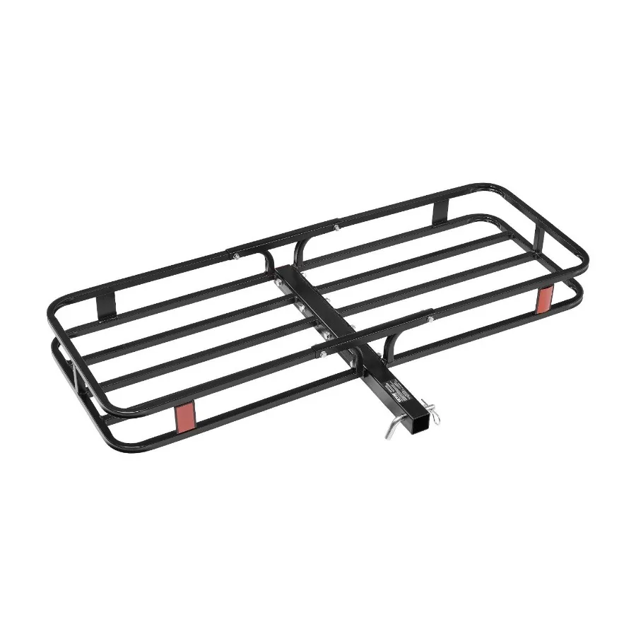 53 x 19 x 5 Hitch Cargo Carrier 500 lbs Capacity Aluminum Cargo Carrier with Hitch Stabilizer Ratchet Straps Black Hitch Mount
53 x 19 x 5 Hitch Cargo Carrier 500 lbs Capacity Aluminum Cargo Carrier with Hitch Stabilizer Ratchet Straps Black Hitch Mount