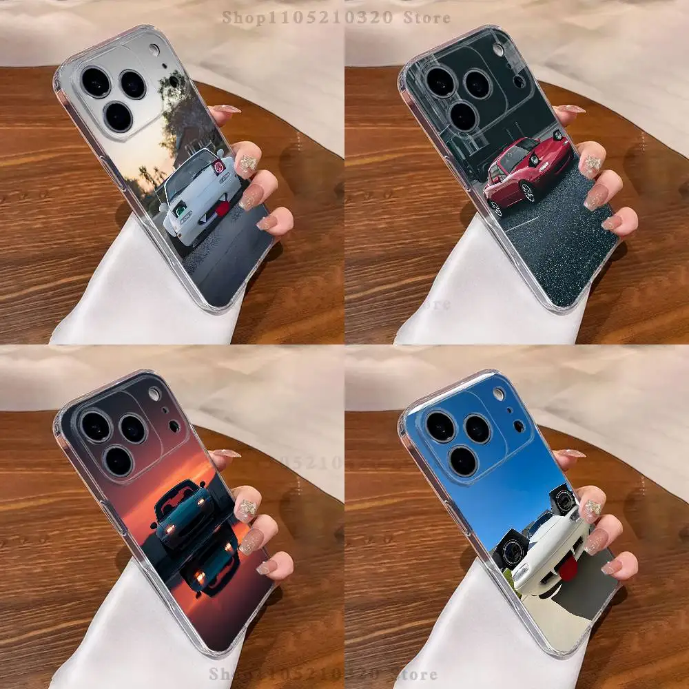 Cute M-Miata M-Mx5 Red Car Phone Case For iPhone 17,16,15,14,13,12,11 Pro,Max,Plus,X,XS,XR,SE4,E Mini Transparent Soft Cover
Cute M-Miata M-Mx5 Red Car Phone Case For iPhone 17,16,15,14,13,12,11 Pro,Max,Plus,X,XS,XR,SE4,E Mini Transparent Soft Cover