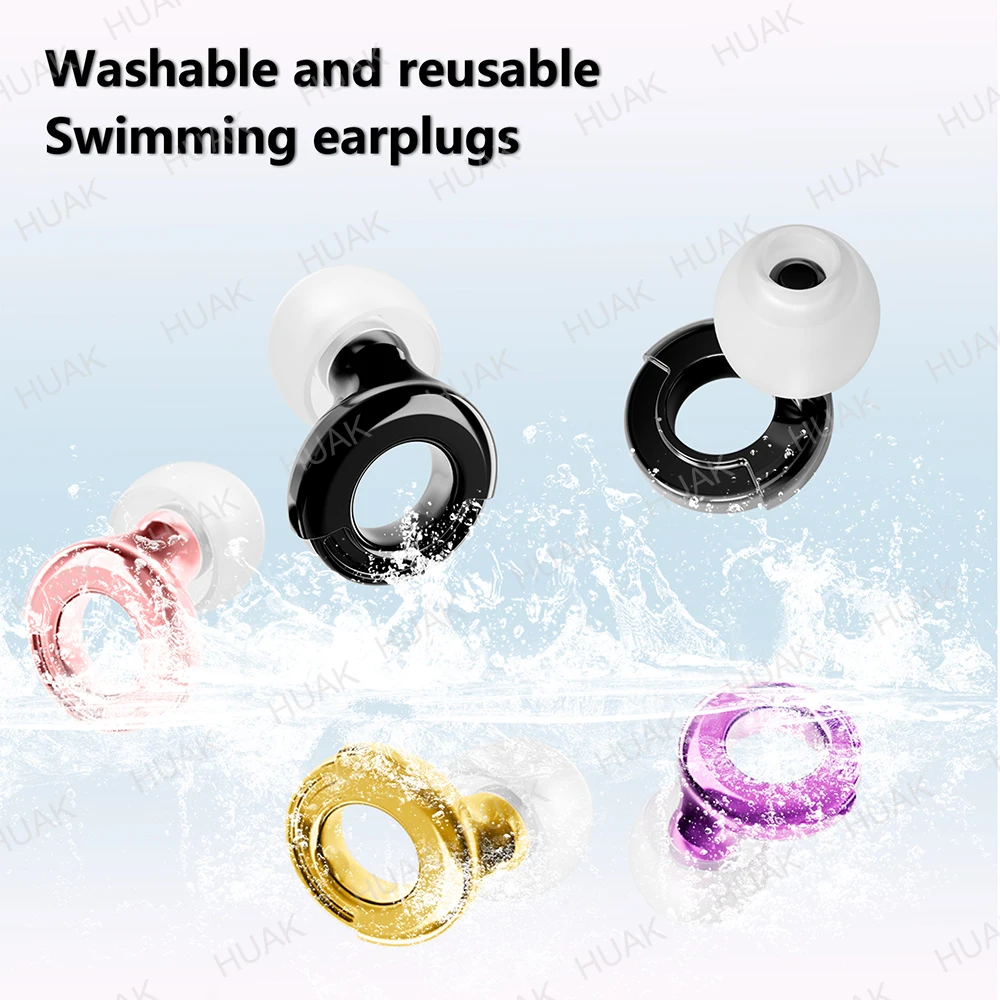 Ear Plugs- Hearing Protection for Concerts & Festivals, Live Events, Musicians, Sports, DJs Nightlife – Noise Reduction Earplugs
Ear Plugs- Hearing Protection for Concerts & Festivals, Live Events, Musicians, Sports, DJs Nightlife – Noise Reduction Earplugs