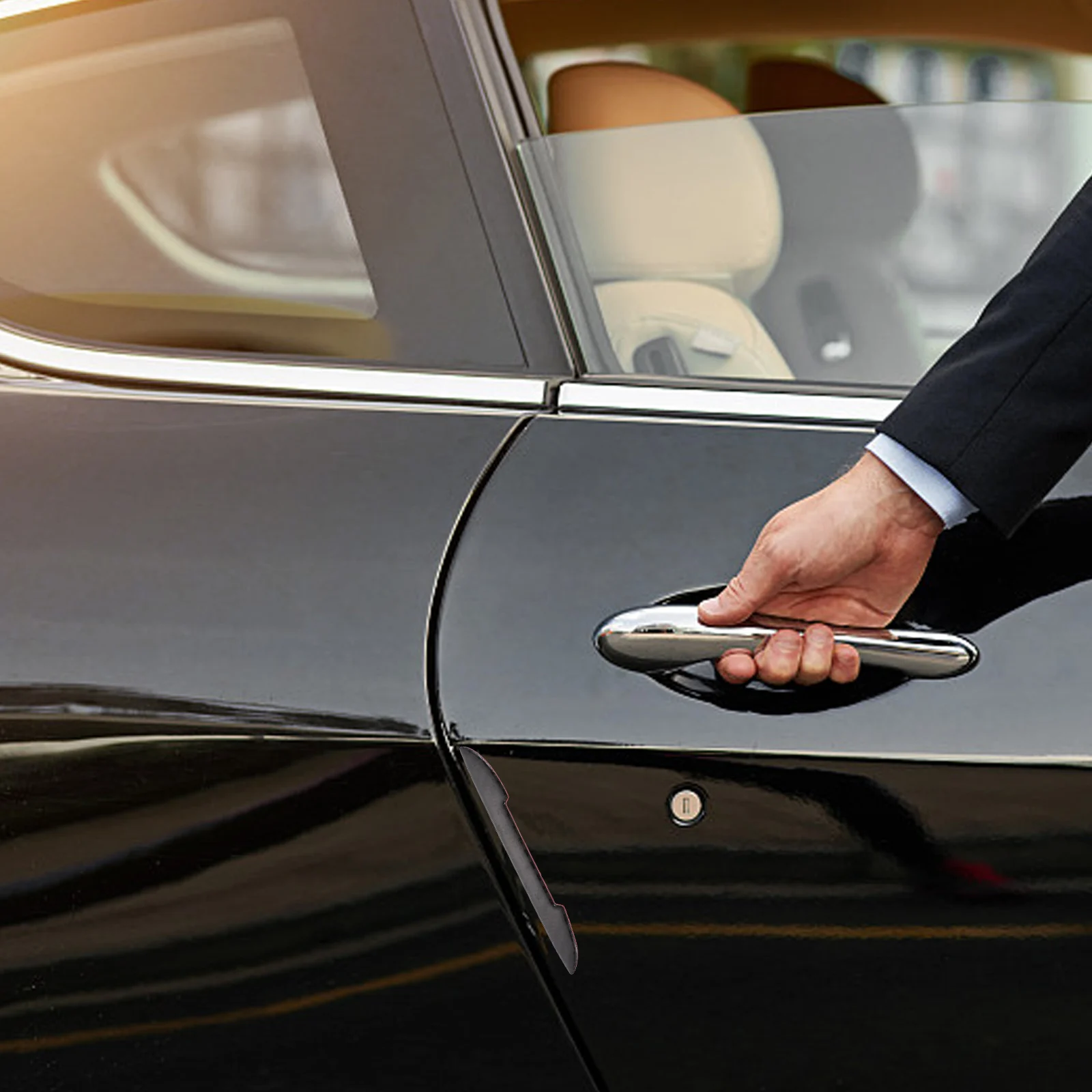 PVC Car Door Sill Protectors Waterproof Scratch Resistant Sill Strips Anti Collision Stickers Vehicle Accessories Car Supplies
PVC Car Door Sill Protectors Waterproof Scratch Resistant Sill Strips Anti Collision Stickers Vehicle Accessories Car Supplies