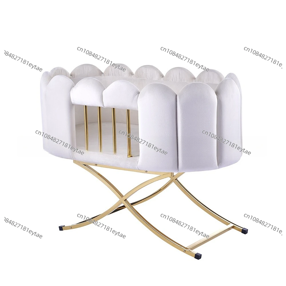 Cartoon Baby Swing Cradle Rocker Soothing Sleep Rocking Bassinet
Cartoon Baby Swing Cradle Rocker Soothing Sleep Rocking Bassinet