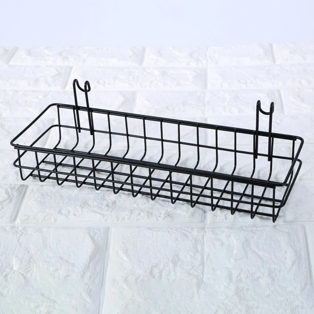 Wire Hanging Baskets Wall Mount Storage Organizer Bathroom Kitchen Iron Metal for Cereal CraftsIron Storage
Wire Hanging Baskets Wall Mount Storage Organizer Bathroom Kitchen Iron Metal for Cereal CraftsIron Storage