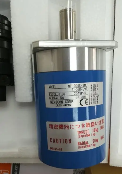 NE-2048-2MD-F-068-09E новый оригинальный энкодер NEMICON
NE-2048-2MD-F-068-09E новый оригинальный энкодер NEMICON