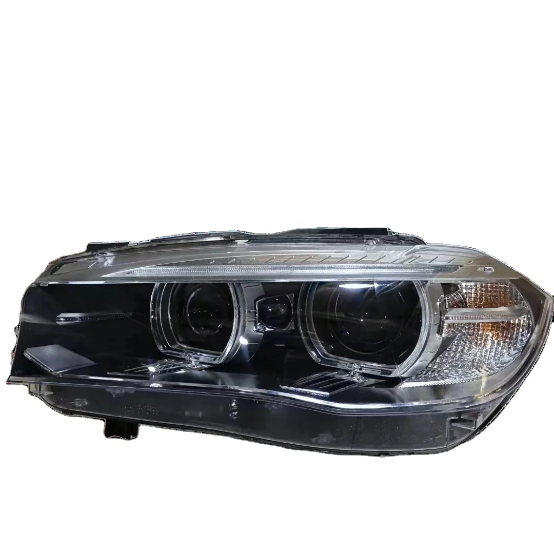 Высококачественные фары, подходящие для BMW X5 F15 X6 F16 Herniac, американская версия фар 2014-2018, фары Herniac
Высококачественные фары, подходящие для BMW X5 F15 X6 F16 Herniac, американская версия фар 2014-2018, фары Herniac