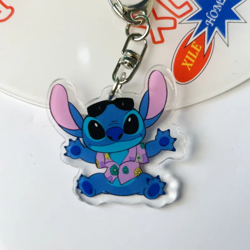 Disney Animation Stitch School Bag Pendant Lilo & Stitch Acrylic Keychain Student Mobile Phone Accessory Couple Pendant
Disney Animation Stitch School Bag Pendant Lilo & Stitch Acrylic Keychain Student Mobile Phone Accessory Couple Pendant