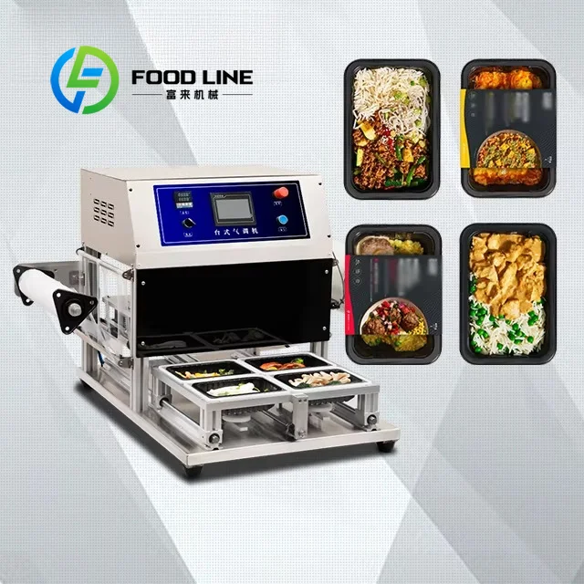 Advanced Electric Food MAP Machine Desktop Gas Flushing Tray Sealer for Fruits Vegetables Paper Film Modified Atmosphere
Advanced Electric Food MAP Machine Desktop Gas Flushing Tray Sealer for Fruits Vegetables Paper Film Modified Atmosphere