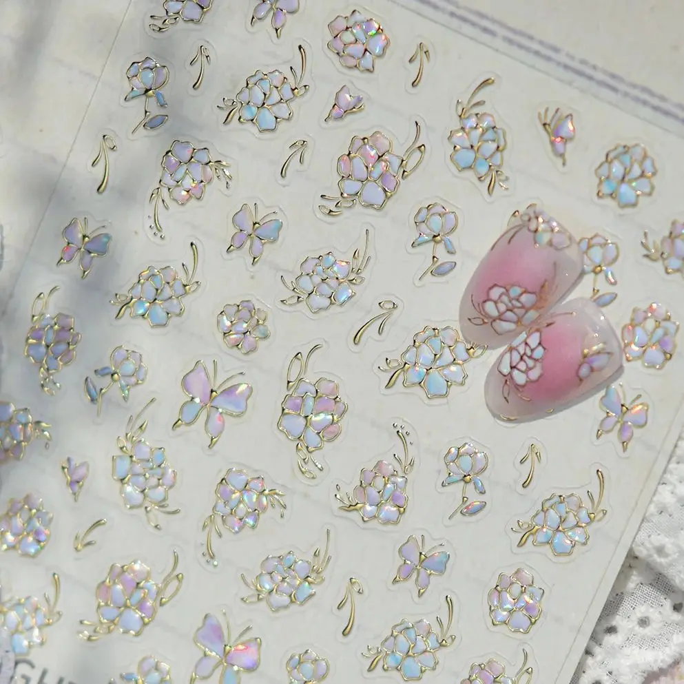 Очаровательный цветок персика, роза, лотос, нарядная бабочка, снежинка, жемчужный бант, изысканные наклейки для дизайна ногтей, наклейки для маникюрных инструментов
Очаровательный цветок персика, роза, лотос, нарядная бабочка, снежинка, жемчужный бант, изысканные наклейки для дизайна ногтей, наклейки для маникюрных инструментов