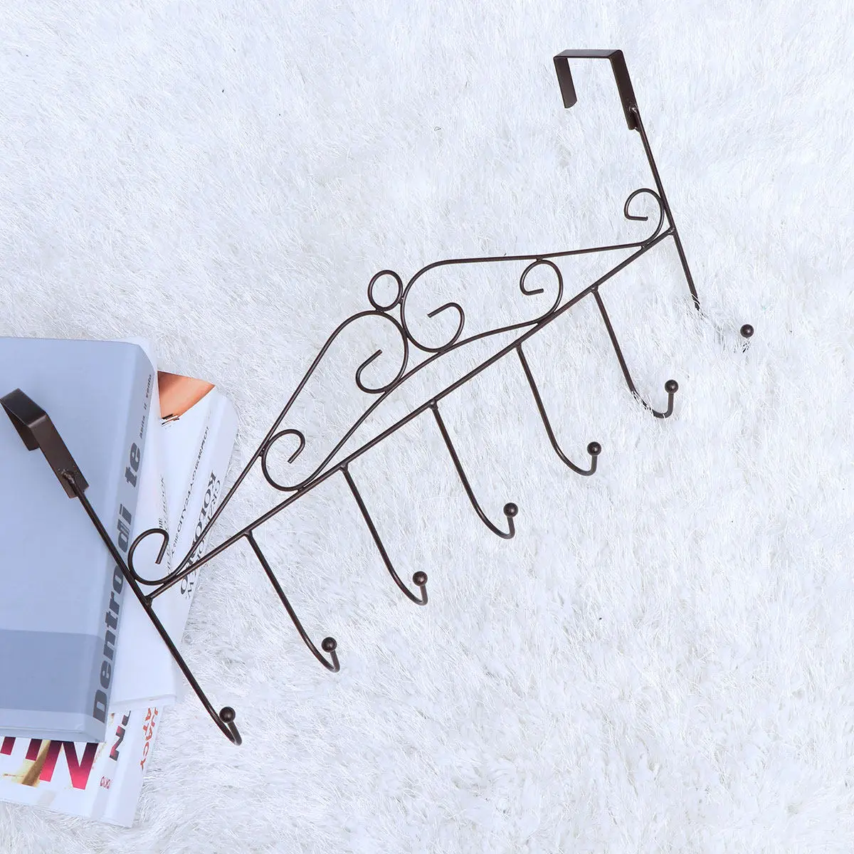 Надверная вешалка на 7 крючков без сверления и повреждений, сверхпрочный органайзер для полотенец, пальто, шарфов, шапок, сумок, одежды, железных предметов, для дома
Надверная вешалка на 7 крючков без сверления и повреждений, сверхпрочный органайзер для полотенец, пальто, шарфов, шапок, сумок, одежды, железных предметов, для дома