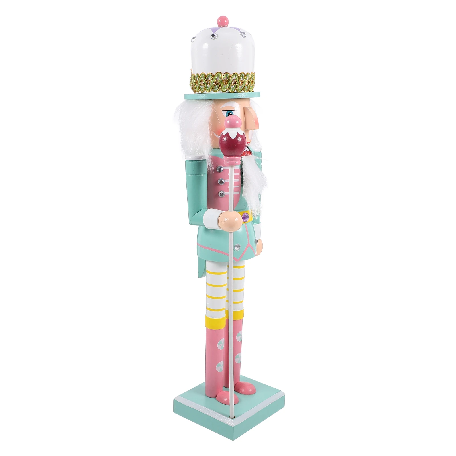 Christmas Nutcracker Figurine Christmas Decors Decor Desktop nament Craft Home Hotel Restaurant Coffee Shop Xmas
Christmas Nutcracker Figurine Christmas Decors Decor Desktop nament Craft Home Hotel Restaurant Coffee Shop Xmas