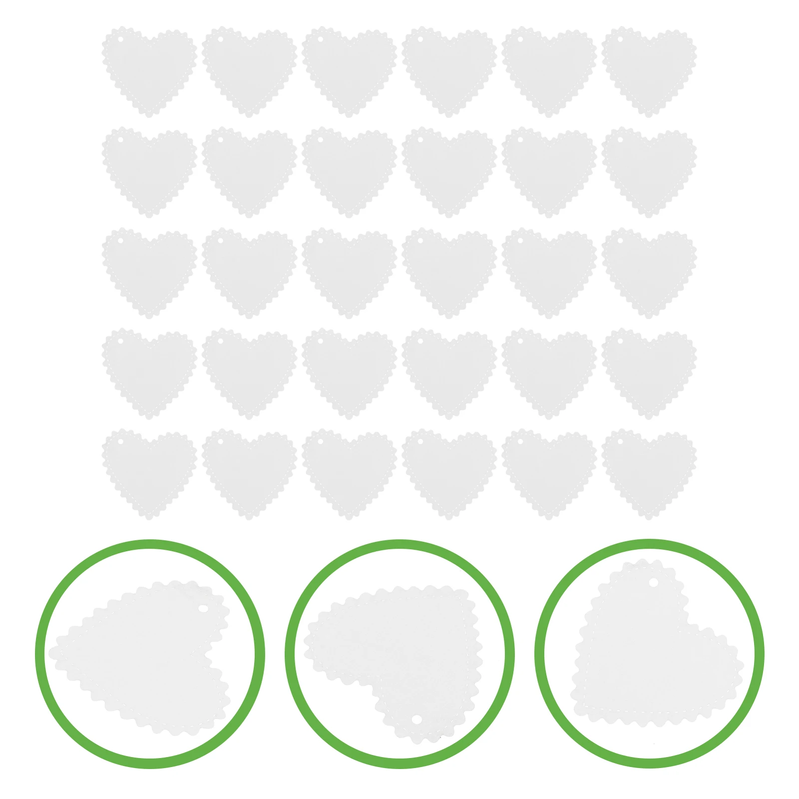 30 Pcs Heart Shaped Paper Hanger Hanging Tags Favours Sunglasses for Festivals Thank You Blank Labeling
30 Pcs Heart Shaped Paper Hanger Hanging Tags Favours Sunglasses for Festivals Thank You Blank Labeling