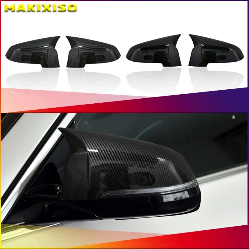 for BMW 5 6 7 Series F10 F11 2014-2017 , F06 F07 F01 F02 Car Rearview Mirror Cover Carbon Fiber Cap Style
for BMW 5 6 7 Series F10 F11 2014-2017 , F06 F07 F01 F02 Car Rearview Mirror Cover Carbon Fiber Cap Style