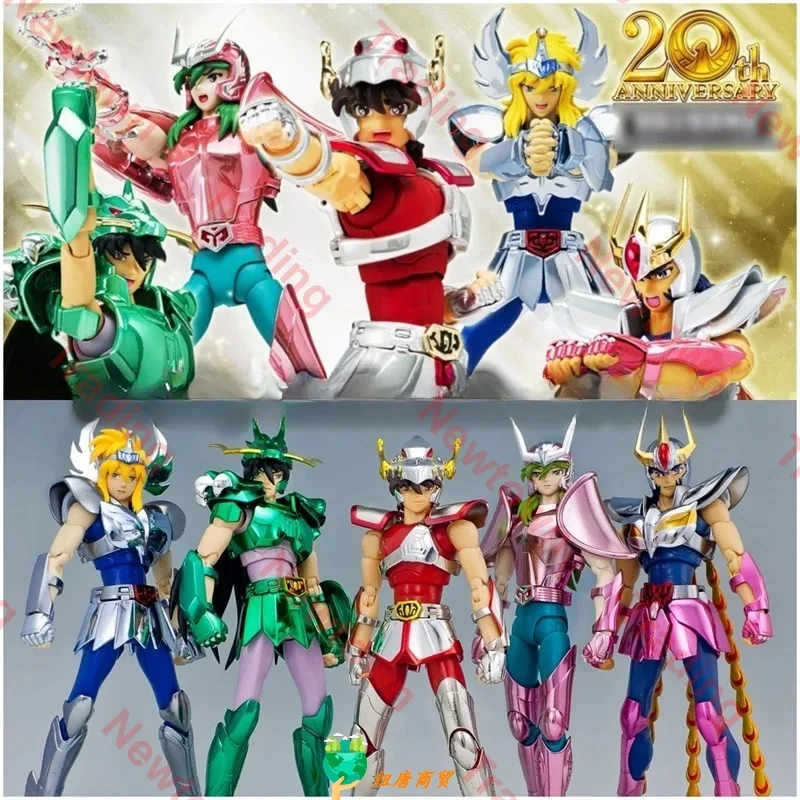 Великие игрушки Saint Seiya Myth Cloth EX Pegasus Seiya Dragon Shiryu Andromeda Shun Cygnus Hyoga V1 Фигурка 20-летия
Великие игрушки Saint Seiya Myth Cloth EX Pegasus Seiya Dragon Shiryu Andromeda Shun Cygnus Hyoga V1 Фигурка 20-летия