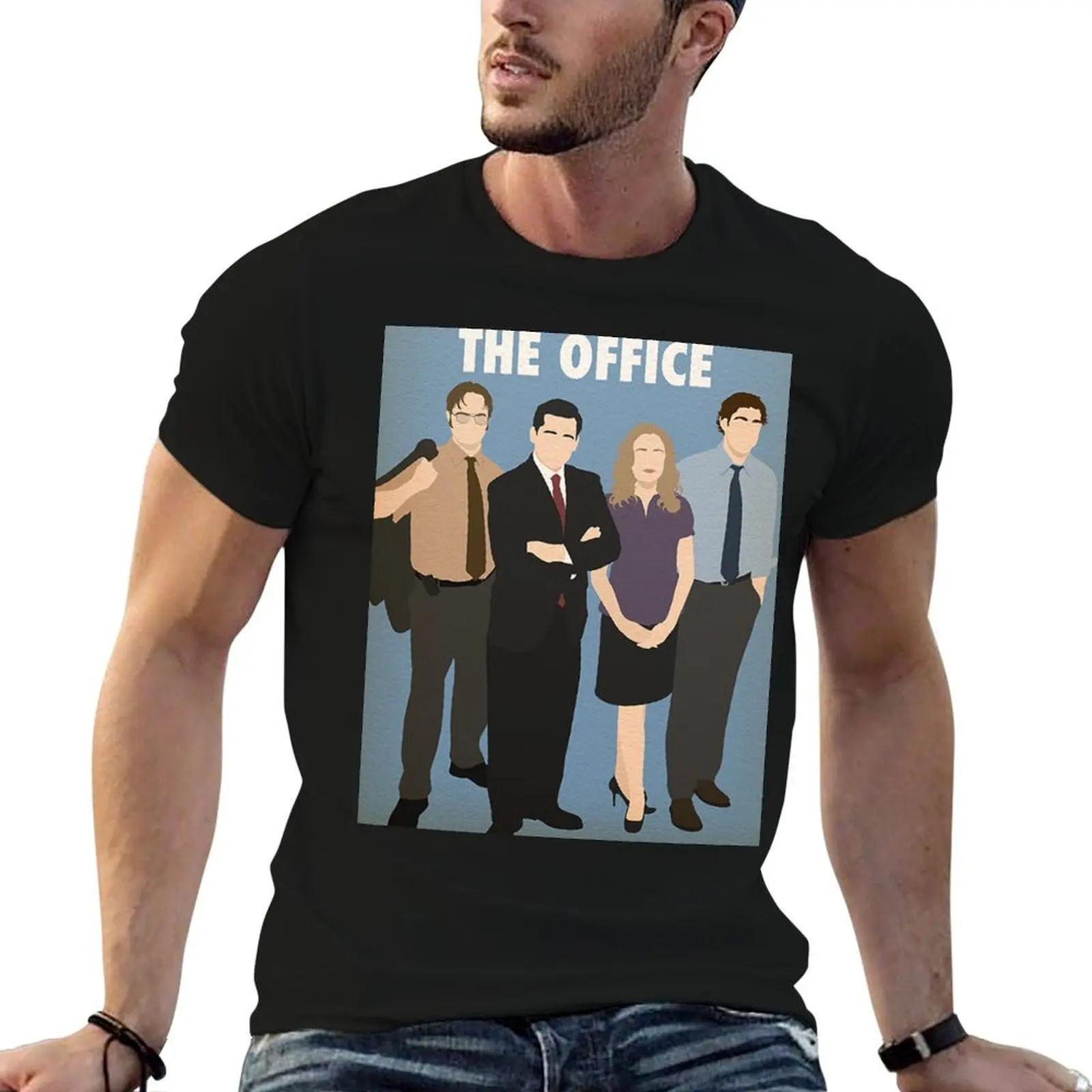 The Office T-Shirt man t shirt luxury man t shirts for men casual T-Shirt
The Office T-Shirt man t shirt luxury man t shirts for men casual T-Shirt