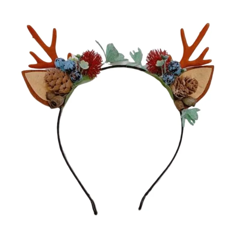 *Christmas head decorations kids adults Christmas party favors gifts headwear elf antler headband
*Christmas head decorations kids adults Christmas party favors gifts headwear elf antler headband