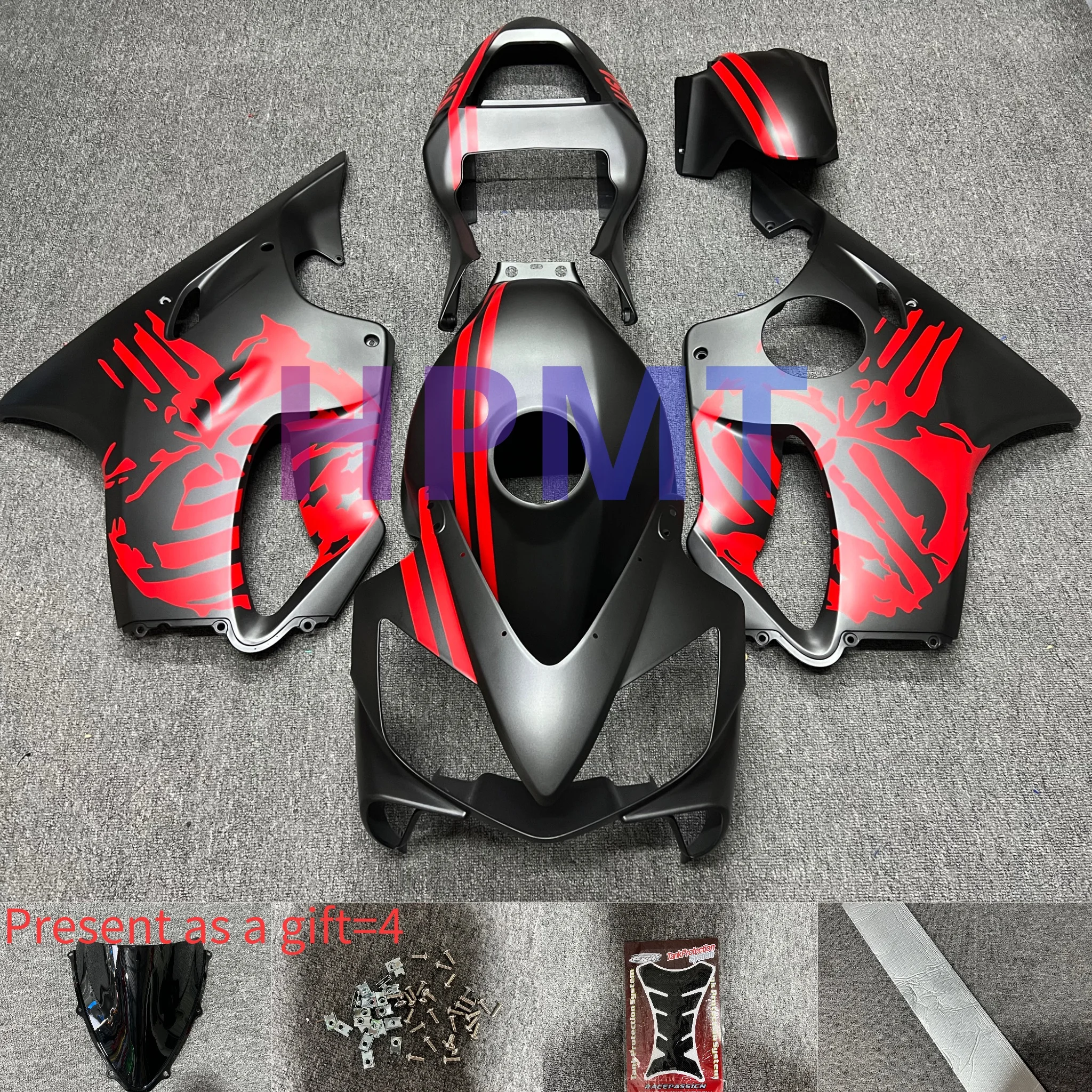 NEW ABS Motorcycle Injection mold Fairings Kit fit for Honda CBR600F 2004-2007 CBR600F F4I SPORT 2005 2006 bodywork full fairing
NEW ABS Motorcycle Injection mold Fairings Kit fit for Honda CBR600F 2004-2007 CBR600F F4I SPORT 2005 2006 bodywork full fairing