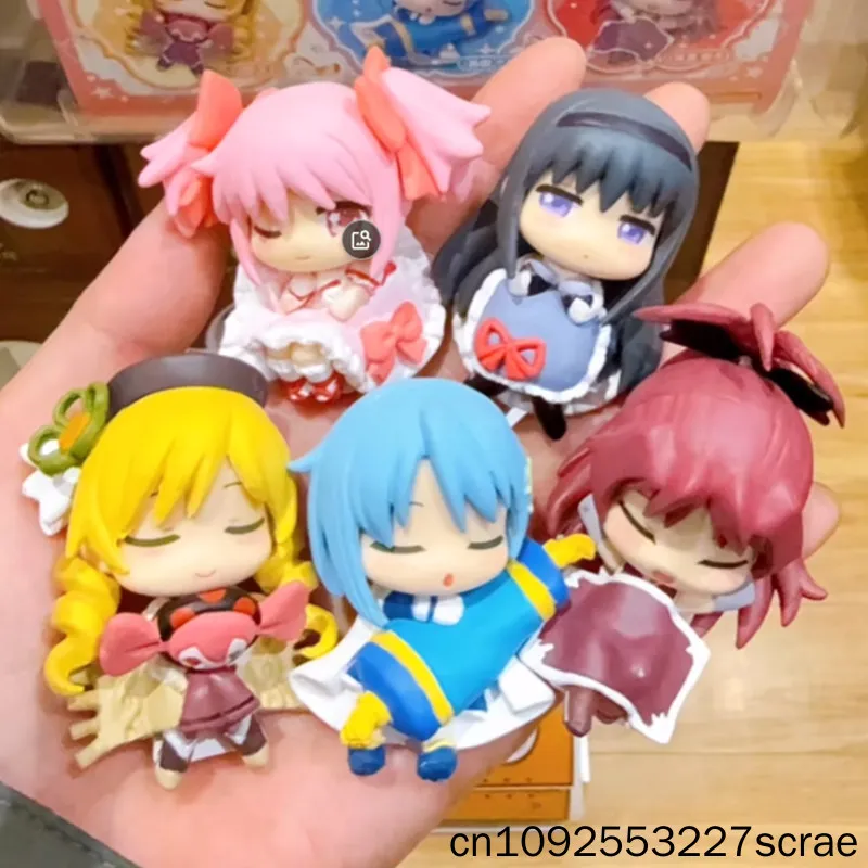 In Stock Genuine Puella Magi Madoka Magica Sleep Modeling Gashapon Collection Desktop Ornament Action Figure Model Toys Gifts
In Stock Genuine Puella Magi Madoka Magica Sleep Modeling Gashapon Collection Desktop Ornament Action Figure Model Toys Gifts
