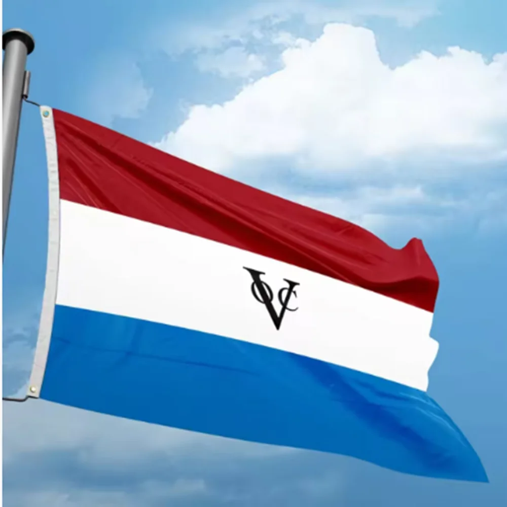 Dutch VOC Colonial Era Flag 2x3ft 3x5FT Historical Garden Banner UV Resistant Polyester Fast Shipping
Dutch VOC Colonial Era Flag 2x3ft 3x5FT Historical Garden Banner UV Resistant Polyester Fast Shipping