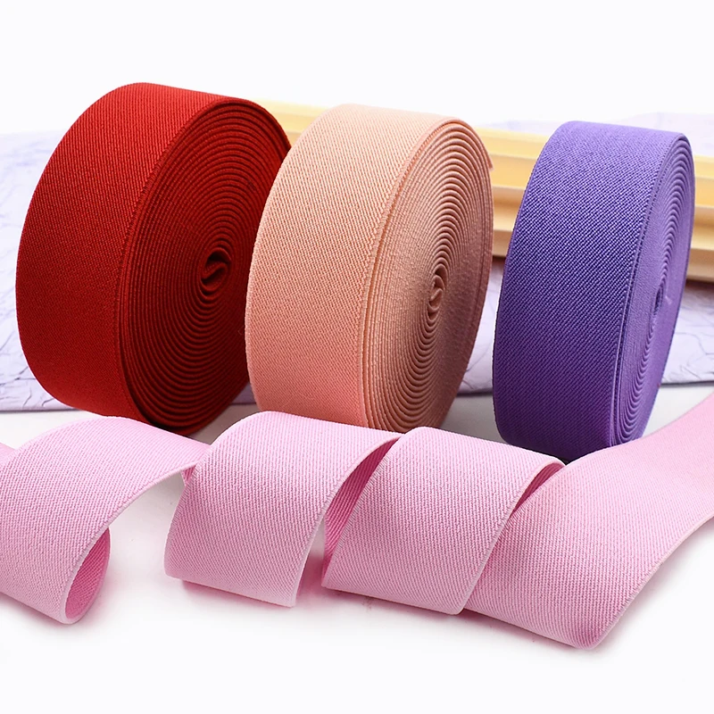 3/5Meters 25-40mm Sewing Elastic Band for Pants Waistband Bag Decor Rubber Bands Garment Backpack Stretch Tape DIY Accessories
3/5Meters 25-40mm Sewing Elastic Band for Pants Waistband Bag Decor Rubber Bands Garment Backpack Stretch Tape DIY Accessories
