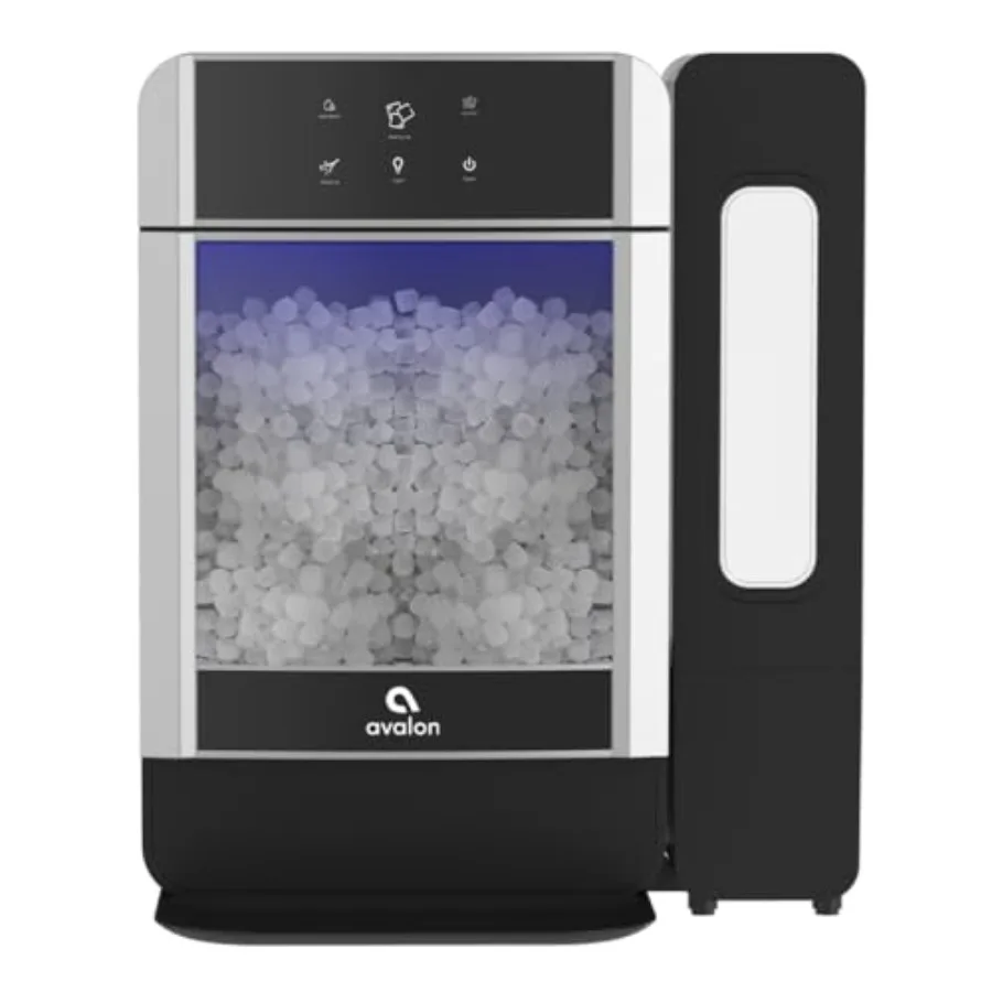 Nugget Ice Maker Chewable Ice 38 lbs Per Day One Click Operation Large Ice Storage 1 Gallon Water Tank
Nugget Ice Maker Chewable Ice 38 lbs Per Day One Click Operation Large Ice Storage 1 Gallon Water Tank