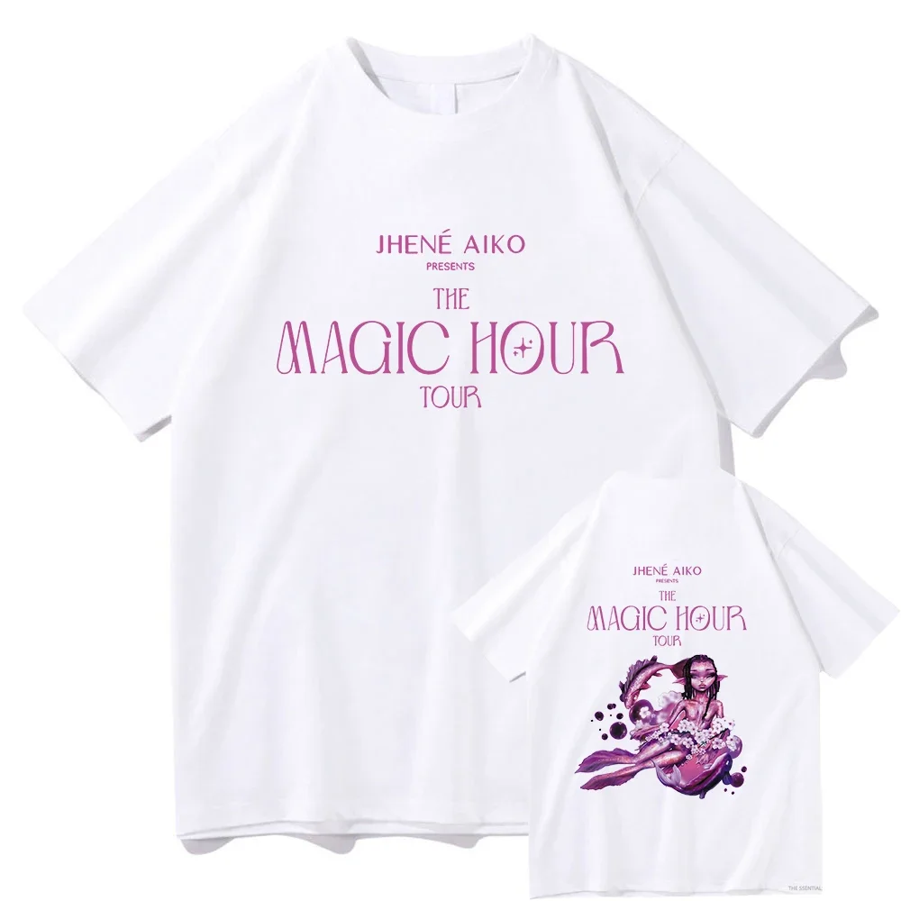 Футболка Jhene Aiko Tour 2024, модная Мужская/женская одежда, летние топы в стиле Харадзюку, винтажные хлопковые футболки унисекс с графическим рисунком
Футболка Jhene Aiko Tour 2024, модная Мужская/женская одежда, летние топы в стиле Харадзюку, винтажные хлопковые футболки унисекс с графическим рисунком
