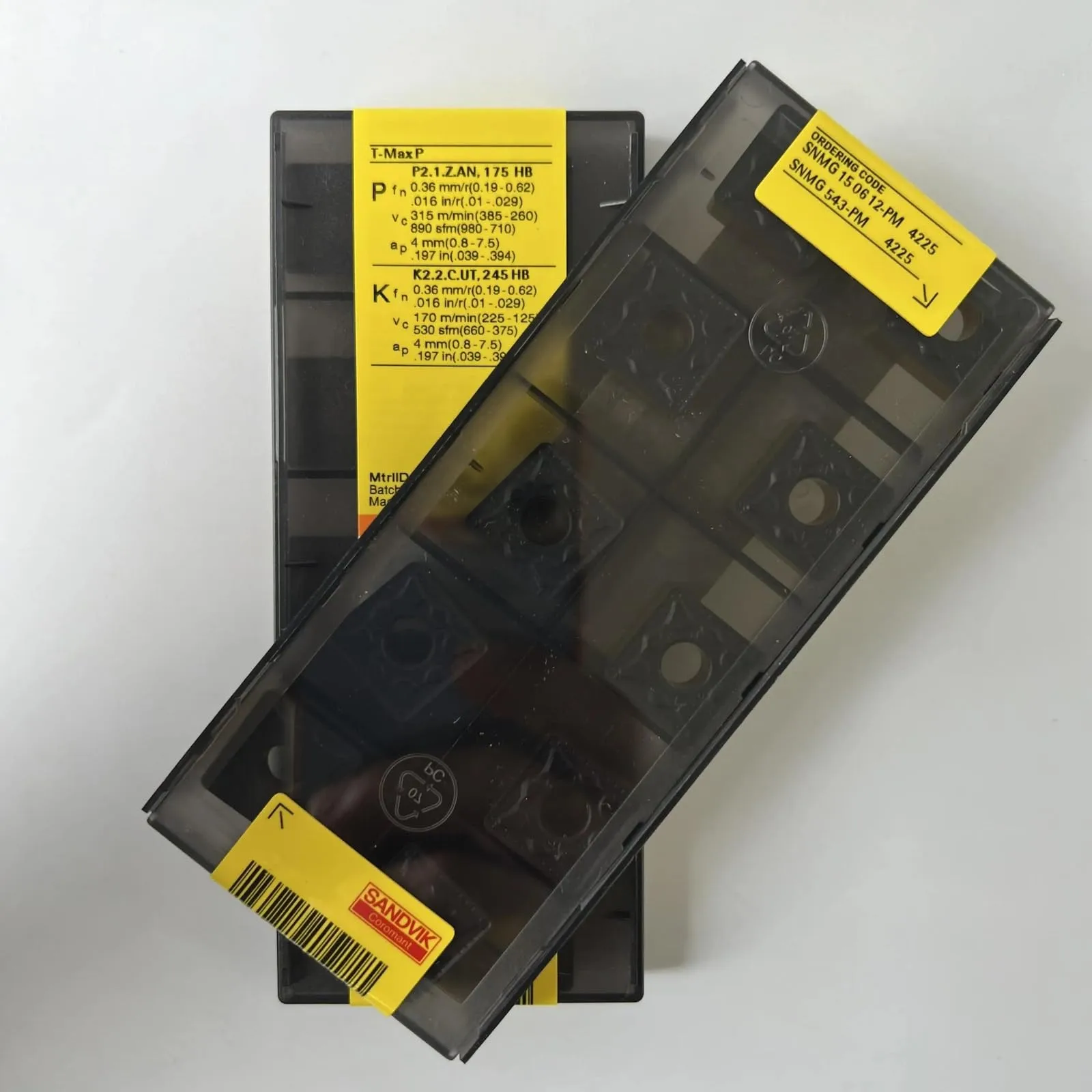 Original SANDVIK / SNMG150612-PM 4225 / Hard alloy CNC Blade 10 Pcs
Original SANDVIK / SNMG150612-PM 4225 / Hard alloy CNC Blade 10 Pcs