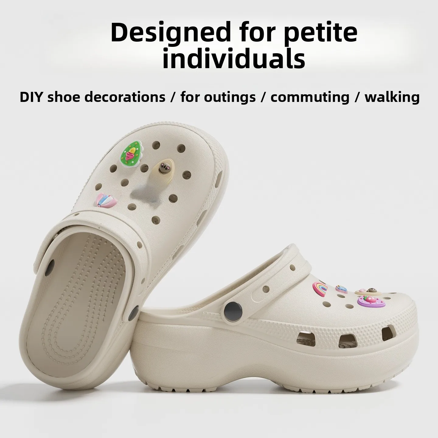 Ladies Anti-Slip Arch Support EVA Clog Shoes Thick Bottom Heightening Clog Slippers Summer New Style Sweet Style Office Suitable
Ladies Anti-Slip Arch Support EVA Clog Shoes Thick Bottom Heightening Clog Slippers Summer New Style Sweet Style Office Suitable