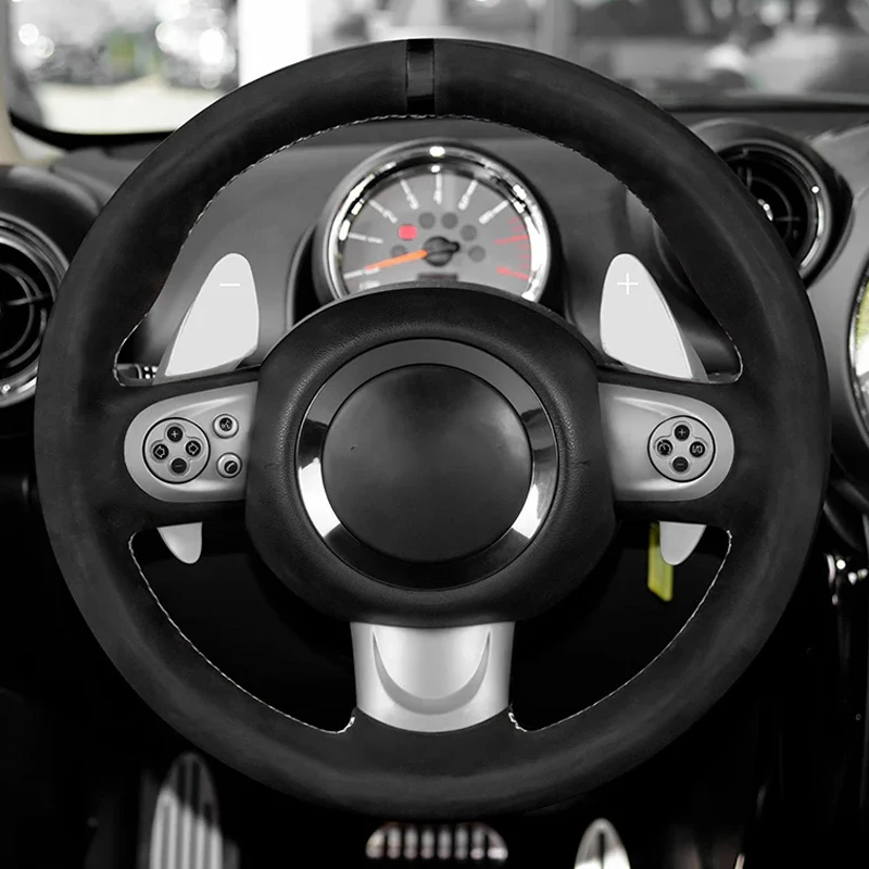 For Mini Cooper R55 R56 R57 R58 R59 2012 2011 2010 2009 2008 2007 2pcs Steering Wheel Paddle Shifter Extension Car Accessories
For Mini Cooper R55 R56 R57 R58 R59 2012 2011 2010 2009 2008 2007 2pcs Steering Wheel Paddle Shifter Extension Car Accessories