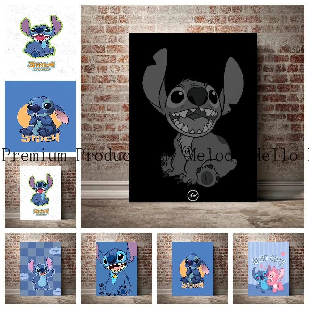 MINOSO Disney Stitch Cartoon Canvas Poster Home Anime Wall Art Painting Prints Pictures Children Bedroom Living Room Decor Gift
MINOSO Disney Stitch Cartoon Canvas Poster Home Anime Wall Art Painting Prints Pictures Children Bedroom Living Room Decor Gift