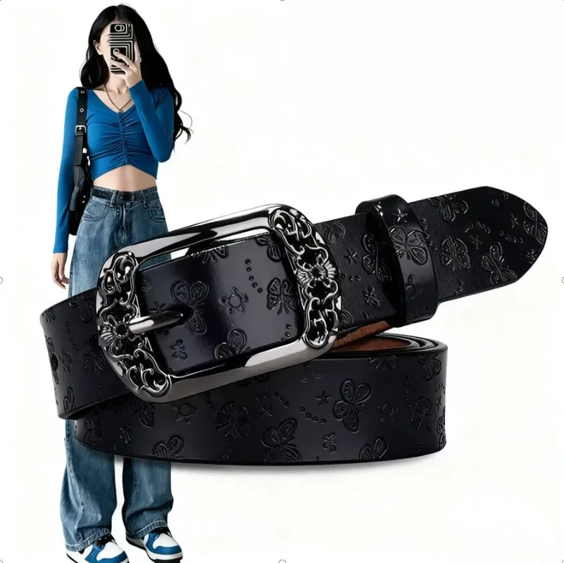 1 piece women's waist belt new Korean version of the belt retro button fashionable versatile casual decoration jeans belt suitab
1 piece women's waist belt new Korean version of the belt retro button fashionable versatile casual decoration jeans belt suitab